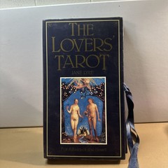 The Lovers&rsquo; Tarot: For Affairs of the Heart – Hardcover, by Lyle Jane – Good