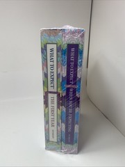 What to Expect Book Gift Set: When Expecting, The First Year. Sealed Murkoff