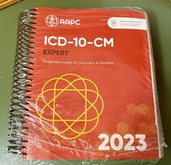 ICD-10-CM Expert 2023 for Providers Lot X3 Books Professional Edition 2023 2022