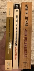 3 Paperback Books About Martin Luther And The Reformation