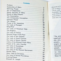 QUEEN of HEAVEN – Booklet – 1976 – The Leaflet Missal Co, 6 X 4&Prime; – 96 Pages –
