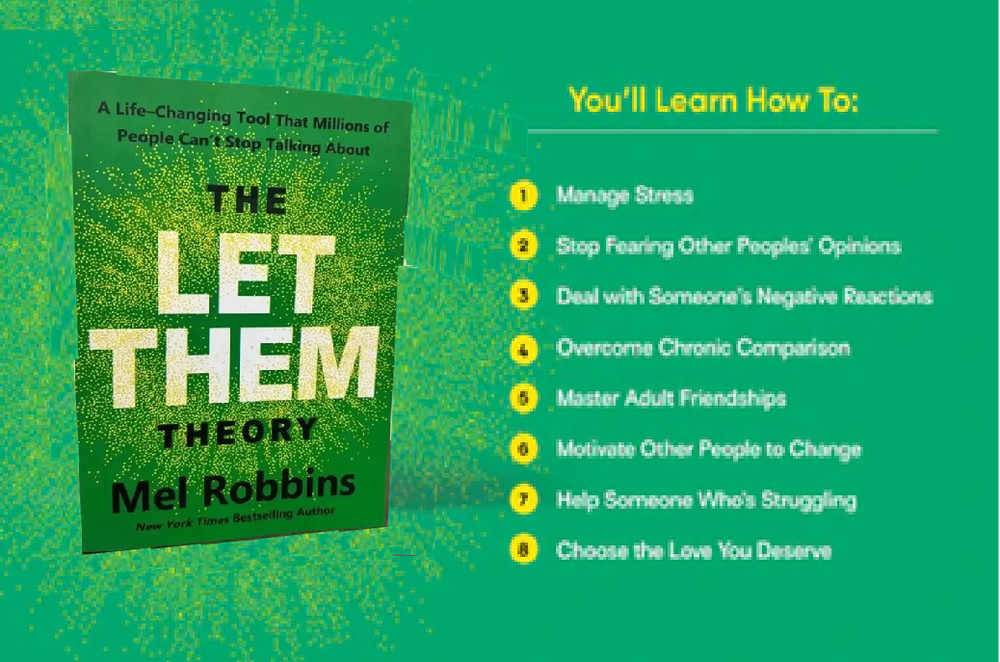 The Let Them Theory:A Life-Changing Tool That Millions of People Can&rsquo;t hardcover
