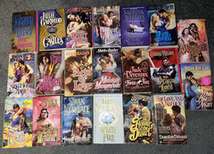 Vintage Romance Novels Lot Of 20 1980’s 1990’s 2000&rsquo;s Paperbacks Books Lot