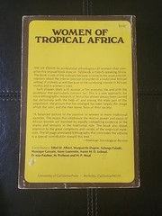 Women of Tropical Africa : Denise Paulme