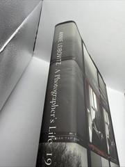 A PHOTOGRAPHER&rsquo;S LIFE 1990-2005 hc Annie Leibovitz 2006