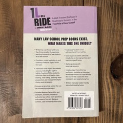 1l of a Ride: A Well-traveled Professor&rsquo;s Roadmap to Success in the First Ye…