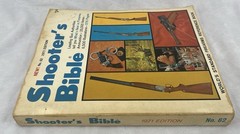 Shooter&rsquo;s Bible No. 62 1971 Edition by Stoeger Publishing Company, 576 Pages