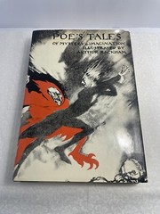Vintage 1935 « POE&rsquo;S TALES OF MYSTERY & IMAGINATION » 317-Page Hardcover