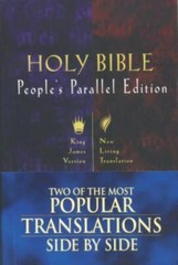 Holy Bible: People&rsquo;s Parallel Edition (King James Version/New Living Translation