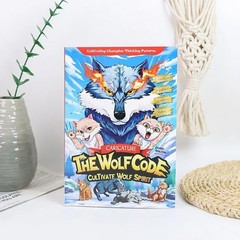 The Wolf Code Cultivate Wolf Spirit Growth Mindset Children&rsquo;s Book English