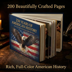 Proud Patriots 250 Years of American History: America&rsquo;s 250th Anniversary Coffee