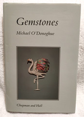 Gemstones By Michael O&rsquo;Donoghue 1988 HC Illustrated Color Plates Precious Stones