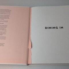Dining In By Alison Roman White Hardcover Cookbook Illustrated Book 2017 Cooking