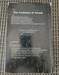 Criswell&rsquo;s Forbidden Predictions Nostradamus Tarot 1972 First Edition DJ