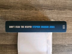Don&rsquo;t Fear the Reaper SIGNED SST Limited Edition Stephen Graham Jones PC Copy
