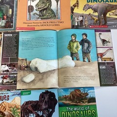 Dinosaur Informational Educational 2nd 3rd 4th Grade 16 Children&rsquo;s Book Lot