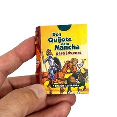 new Don Quijote de la Mancha para Jóvenes mini book 2.65&Prime; high hardcover 438 pgs