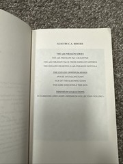 SIGNED COPY – What Lies Between: Odyssium Collection Volume 2