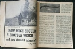 THE SHOOTER&rsquo;S BIBLE #64 1973 ED. HUNTING GUNS & ACCESSORIES CATALOG 576 PAGES