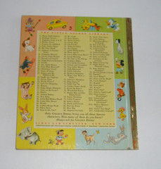 Little Golden Book Jerry At School Complete Puzzle « A » 1st Edition 1950 #94
