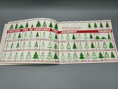 RARE Ed Emberley&rsquo;s Christmas Drawing Book 1987 Softcover Vintage 30 Pages