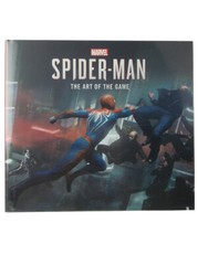 Spider-Man The Art Of The Game Hardcover PS4 Marvel Sealed New