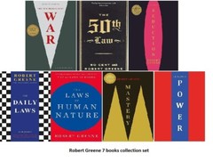 New: Robert Greene Complete 7 Books Collection Set &lsquo;Free Ship From USA&rsquo;