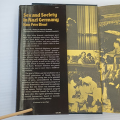 Sex and Society in Nazi Germany Hans Peter Bleuel 1st Ed 1973 Eng Translation