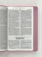 2012 Precious Moments. Pink International Children&rsquo;s Bible LN