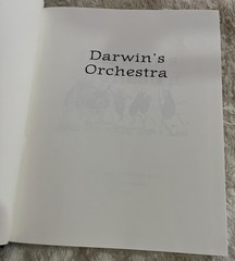 Darwin&rsquo;s Orchestra: An Almanac of Nature in History by Michael Sims 1st Edition