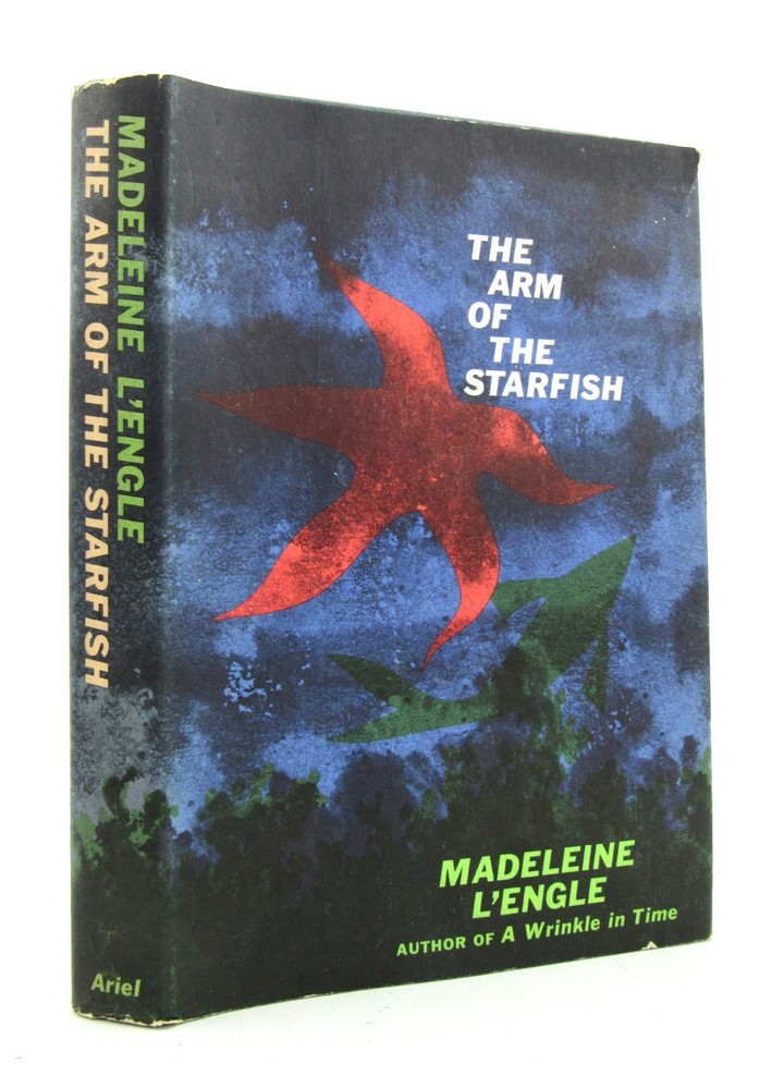 THE ARM OF THE STARFISH Madeleine L&rsquo;Engle 1974 8th Printing HBDJ VGC