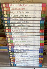 Scottish Bakehouse Mysteries 24 Book lot set VG Christian HC Annie&rsquo;s COMPLETE