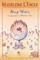 Many Waters (Time Quartet, Bk. 4) – Paperback By Madeleine L&rsquo;Engle – GOOD