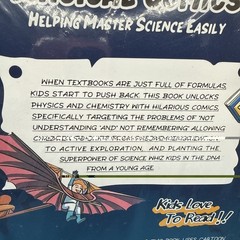 NEW/SEALED Weird and Wacky Research Institute Physics & Chemistry by Walton