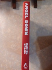 Angel Down – Daniel Kraus HCDJ 1st Edition/1st Printing Pulitzer Prize Winner