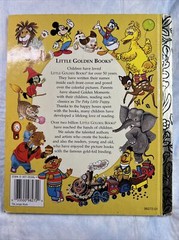 Vintage A Little Golden Book Disney’s The Jungle Book 103-64 1991 #1496