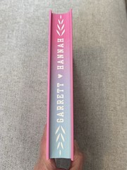 The Deal By Elle Kennedy Collector&rsquo;s Edition Off Campus Hardcover Stenciled Edge