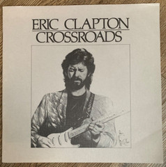 Eric Clapton Crossroads (Matte Finish/11.5&Prime;x11.5&Prime;) Magazine Program 30 pages VG+