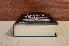 Chesapeake by James A. Michener Hardcover w/Dust Jacket 1978 SIGNED!