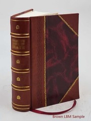 Parliamentary debates: 313 = 31.3./25.4. 1887 = 50th Victoriae, [Leather Bound]