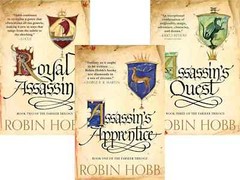 The Farseer Trilogy Collection 3 Books Set By Robin Hobb (Assassin&rsquo;s Apprentice,