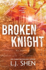 New: BROKEN KNIGHT (ALL SAINTS #2) – L.J. Shen, Paperback