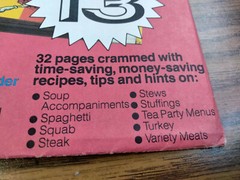 416 Pages Vintage The Illustrated Treasury Of Cooking Cookbook 1970&rsquo;s- 1 Thru 13