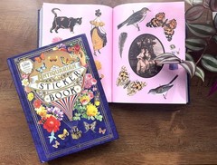 The Antiquarian Sticker Book: Over 1,000 Exquisite Victorian Stickers