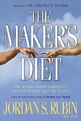 The Maker&rsquo;s Diet by Rubin, Jordan S.