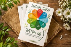 Sustain Me by Barbara O&rsquo;Neill Natural Health Guide Book Holistic Healing Wellnes