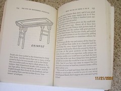 « The Fun of Refinishing Furniture » 1976 Grotz 244 pages ISBN 0-385-14916-6