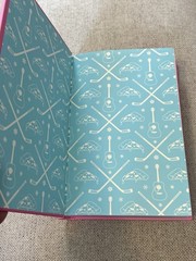 The Deal By Elle Kennedy Collector&rsquo;s Edition Off Campus Hardcover Stenciled Edge