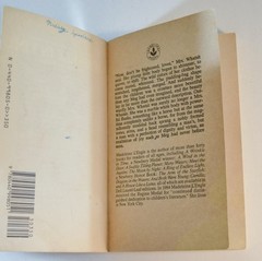 A Wrinkle in Time by Madeleine L&rsquo;Engle 1976 vintage paperback Stranger Things
