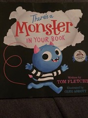 Children&rsquo;s Book, Unbranded, Monster in Your Book, Blue